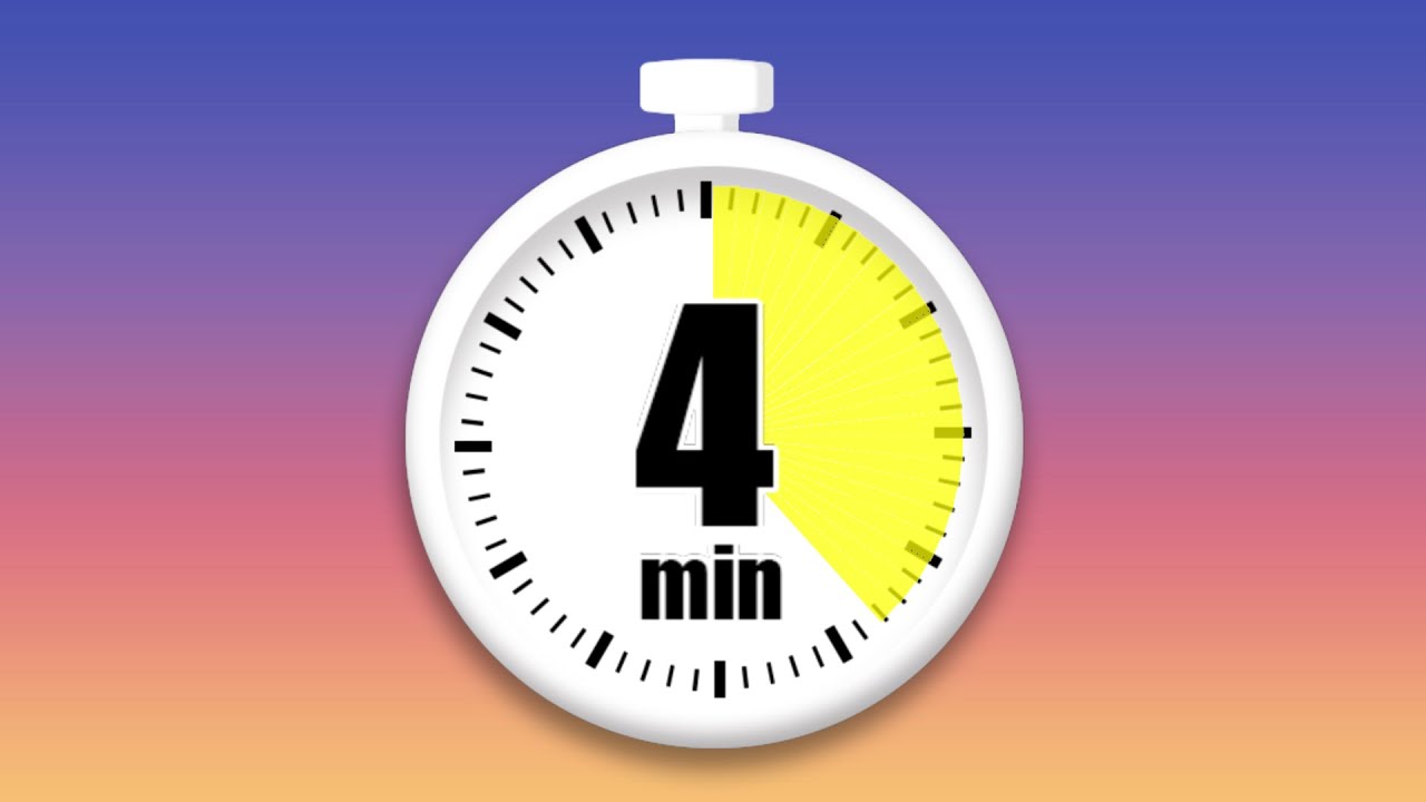 5 minute countdown timer + inspirational music - YouTube