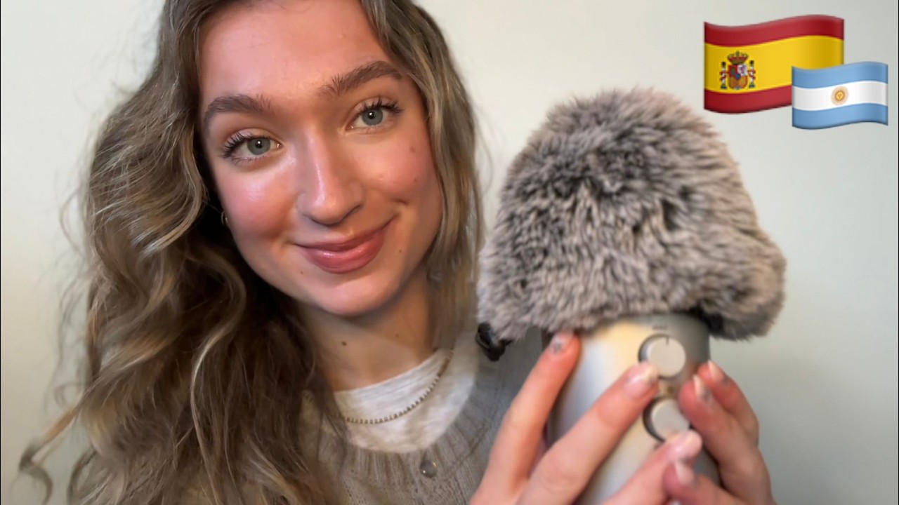 ASMR - Update en Español💃