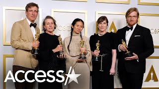 ‘Nomadland’ Wins Oscar For Best Picture, Best Actress & Best Director
