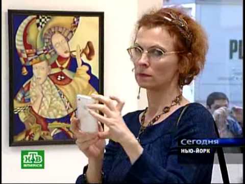 EXHIBITION TO BENEFIT THE MUSEUM OF RUSSIAN ART (MORA) May 19th, 2010 NTV