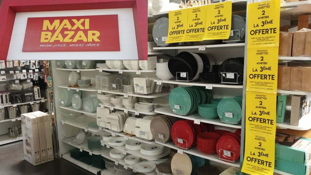 Deco Maxi Bazar