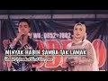 MINYAK HABIH SAMBA TAK LAMAK || David Iztambul feat Fauzana