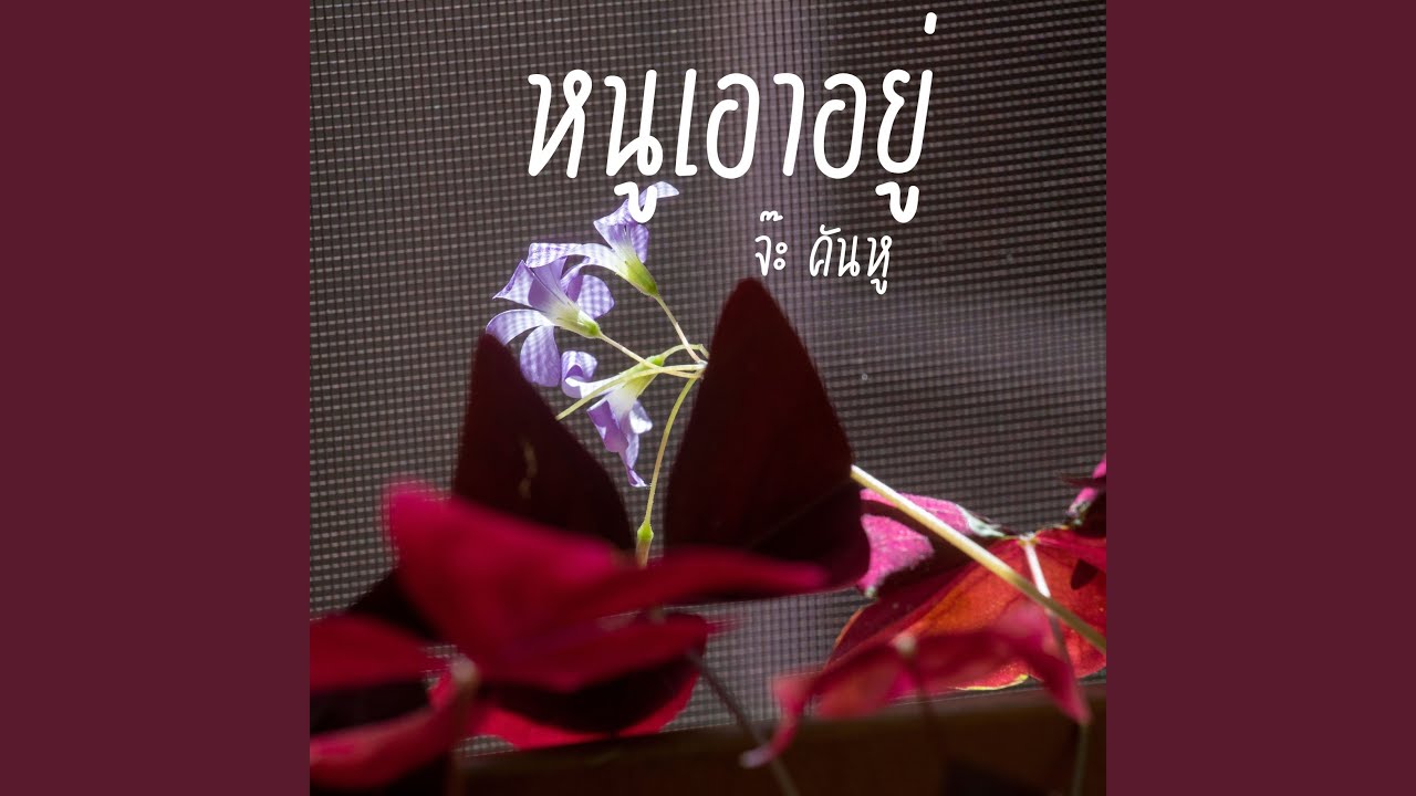 ปกเพลง หนูเอาอยู่ — JAH R SIAM