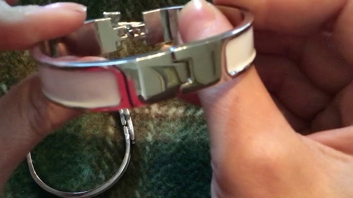 How To Spot Fake Vs Real Hermes Clic H Bracelet – LegitGrails