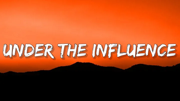 Chris Brown - Under The Influence (Lyrics) | Your body language speaks to me [Tiktok Song]  | 1Hour