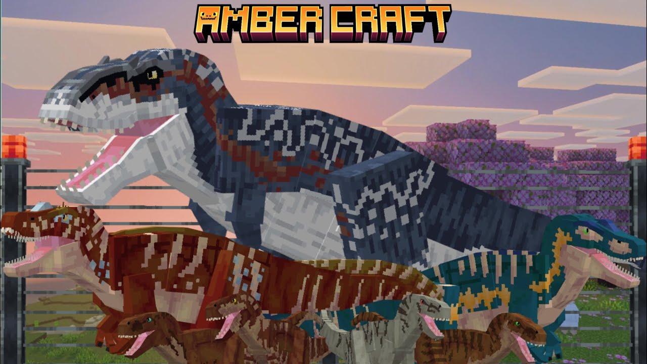 Amber Craft news !!!!🦖🦕