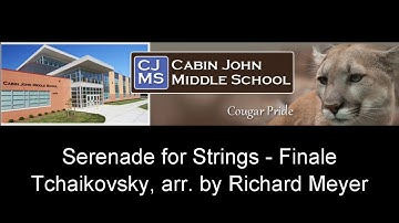 Serenade for Strings , Finale  - Tchaikovsky, arr by Meyer