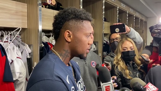 2022 Atlanta Braves Season in Review: Ronald Acuña, Jr. - Battery