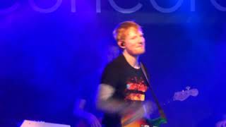 Ed Sheeran. Thinking Out Loud. Matinee Show. Brighton Concorde2. 26 03 22