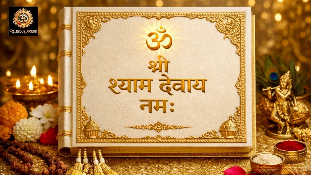 ॐ श्री श्याम देवाय नमः | Om Shree Shyam Devaye Namah | #omshreeshyamdevaynamah