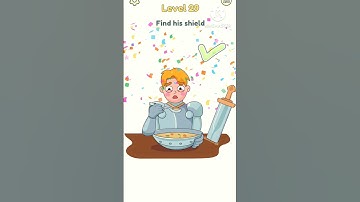 Dop 2 Find his shield // Level 29 Delete One Part #dop2  #shorts  #funny  #gaming