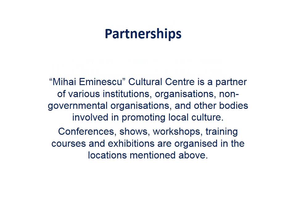 Centru Cultural Mihai Eminescu en