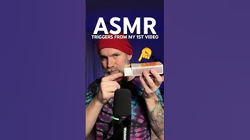 ASMR Triggers that Started it All!
