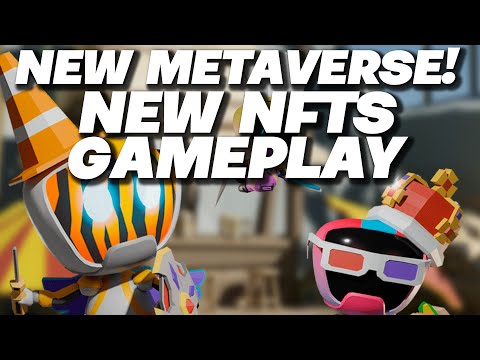 THE NEMESIS - NEW NFT METAVERSE! GAMEPLAY & NFTS! TOP NFT METAVERSE