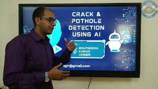 Crack & Pothole Detection Using AI | Capstone Project | STEMpedia International Educator Bootcamp |