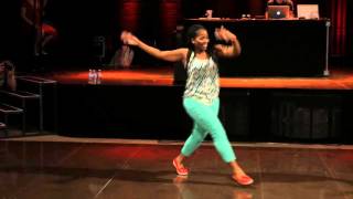 Montreal Swing Riot 2015 - Dee Daniels Locke - Short Showcase