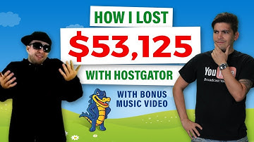 How I Lost $53,125 With HostGator..  HostGator Scam Affiliate Program Review