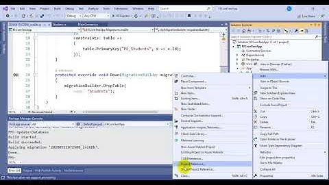 دوره آموزش دات نت کور ASP.NET Core 3.1 , 5 آشنایی با EF Core