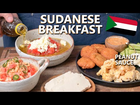 Video: Con cosa si mescolano i sudanesi?