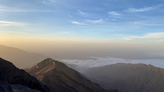 Hiking Mount Toubkal, Morocco - North Africas highest mountain - with Outdooraholics group