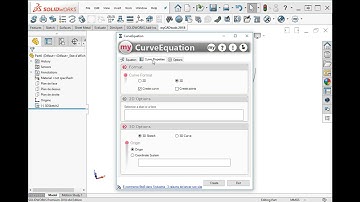 How to use myCADtools CurveEquation for SOLIDWORKS