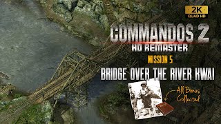 Celebrity Commandos 2 HD Remaster: Mission 5 - Bridge Over The River Kiwai (All Bonuses) Net Worth