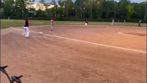 Great hit better the stumble.