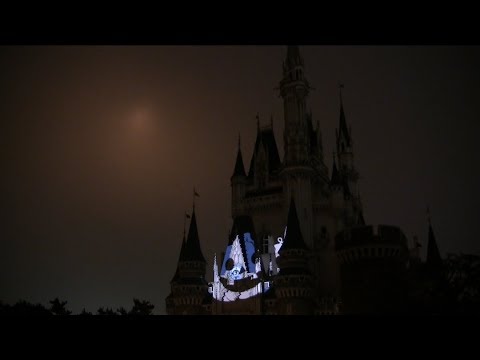【スニークだけど…ヴィランズに夜空まで支配された？！】ナイトハイ・ハロウィーン（東京ディズニーランド）　2017.9.7