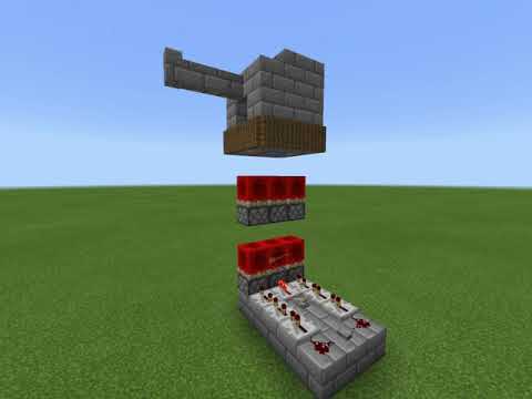 (最新版対応)3×3×3の小型TNTキャノンの作り方