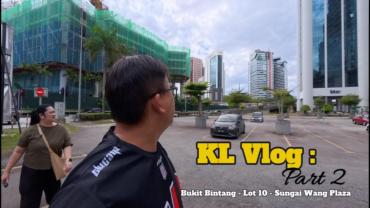 Tak Sah Kalau Tak Mencuba Sendiri LRT dan MONORAIL kalau dah sampai KL