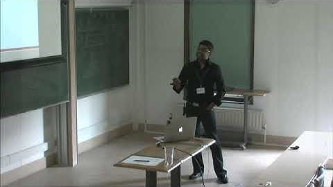 Mr. Mohan Sarovar | Model realization and model reduction for quantum systems