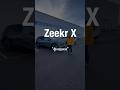 Почему покупают Zeekr X?⚡️       #zeekr #zeekrX #shorts #автоизкитая #электромобиль #тестдрайв #car