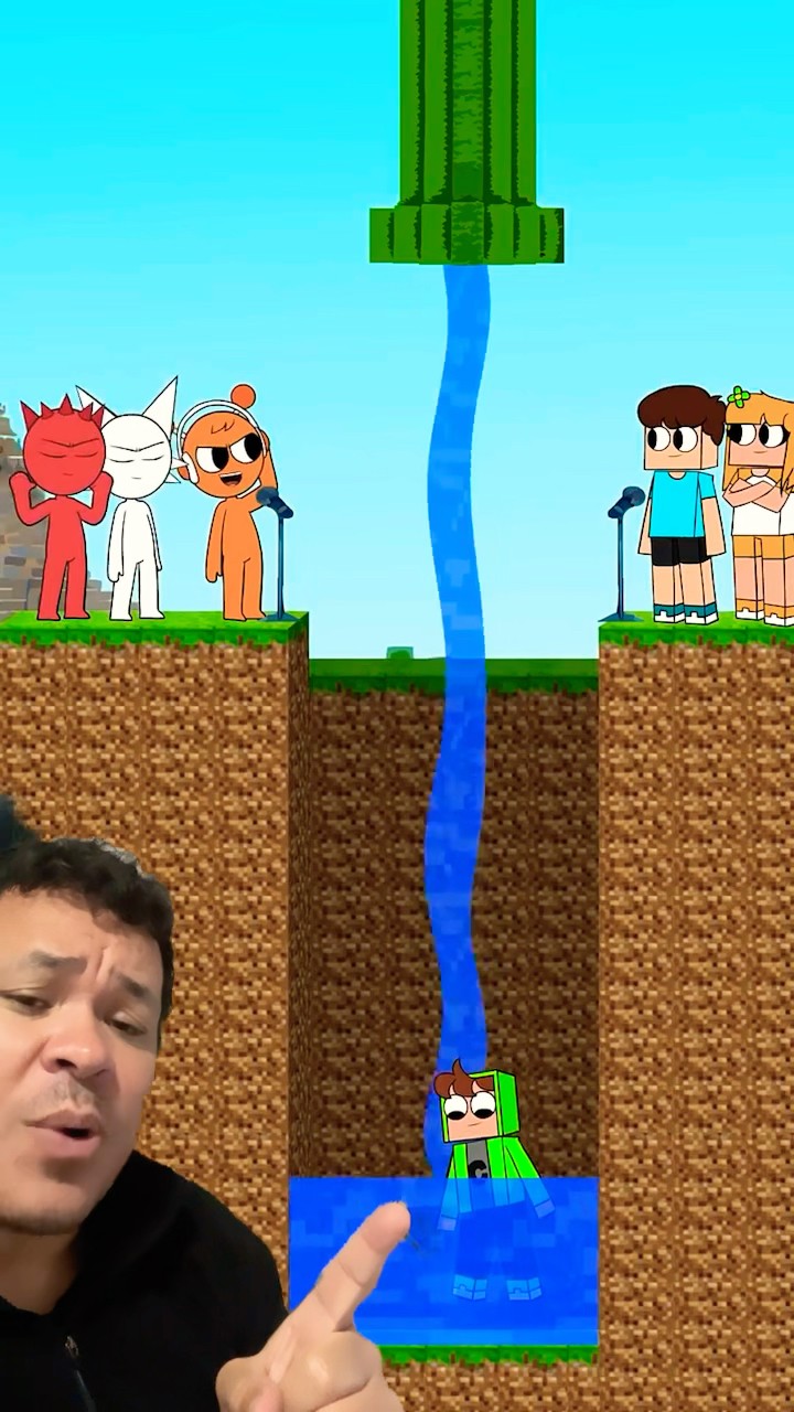 QUEM SALVOU O CADRES? #mayumigames #minecraft #shortsvideo #youtubeshorts
