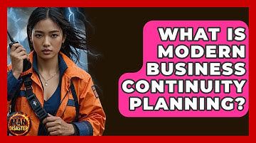 What Is Modern Business Continuity Planning? - Man vs. Disaster