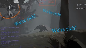 Skinwalker mod is hilarious (Lethal Company)