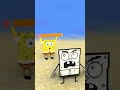 SpongeBob vs DoodleBob - Minecraft Animation