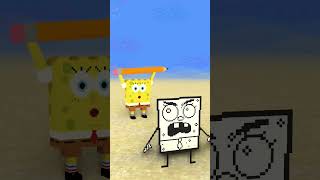 DoodleBob vs SpongeBob - Minecraft Animation