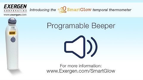 New Exergen SmartGlow Feature: Silent Mode