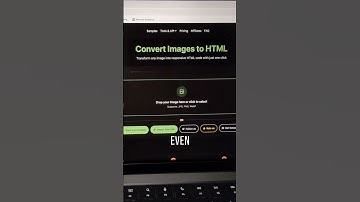 Revolutionize Design: AI Transforms Images to HTML Instantly!