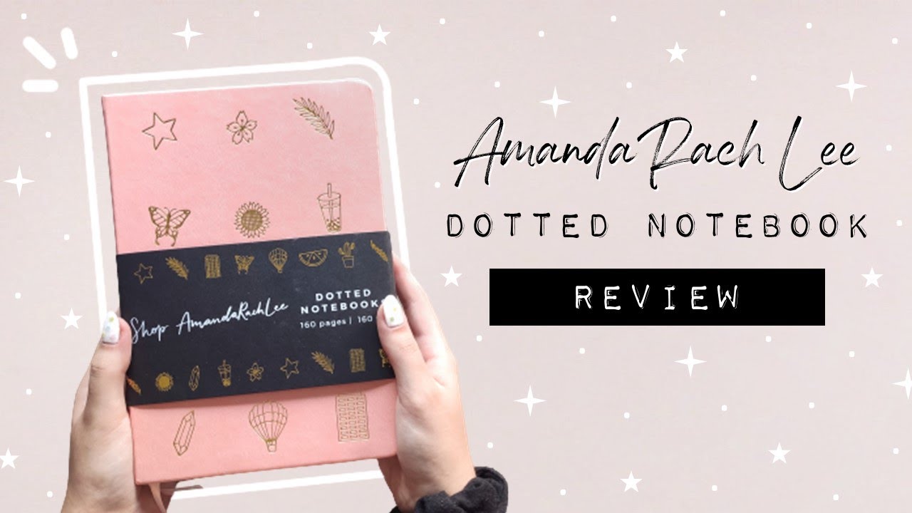 Amanda Rach Lee Bullet Journal Precompilato + Notebook Therapy Tsuki 4  Season Unboxing Italiano 