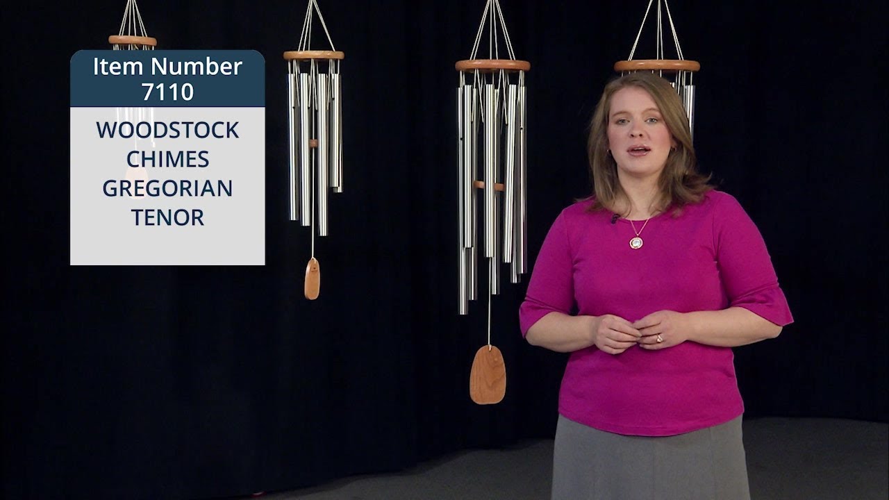 その他 Woodstock Chimes (Gregorian Chimes Tenor) Woodstock Gregorian Tenor Wind Chimes | Wind Chimes Corner