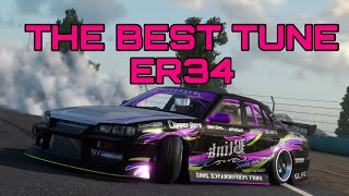 CarX Drift Racing | ER34 Ultimate Tune 100adh (CarX Drift Racing Online)
