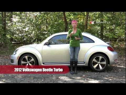 VW Beetle Turbo 2012 Test Drive & Car Review by RoadflyTV with Emme Hall