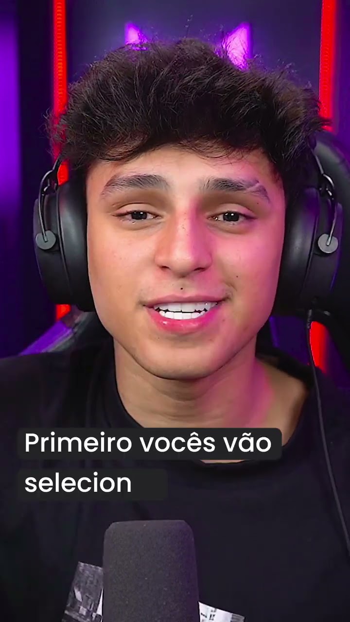 Se liga no tutorial #DaUmGame!