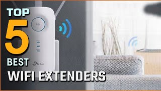 Top 5 Best WiFi Extenders Review for Gaming\/Office\/Large Homes\/Basement\/Garage \& Outside Use [2023]