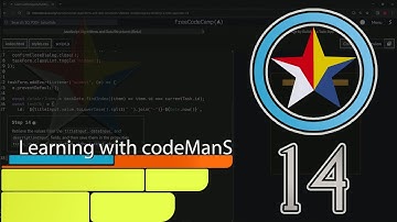 Learn localStorage by Building a Todo App: Step 14 | freeCodeCamp | JavaScript | (Beta)