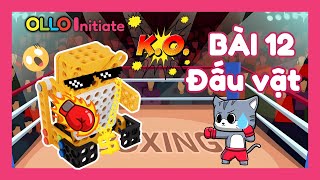 OLLO INITIATE - BÀI 12: ROBOT ĐẤU VẬT
