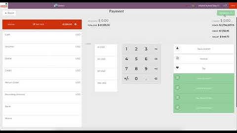 Odoo14 POS Closing Session Direct POS Screen, without Backend