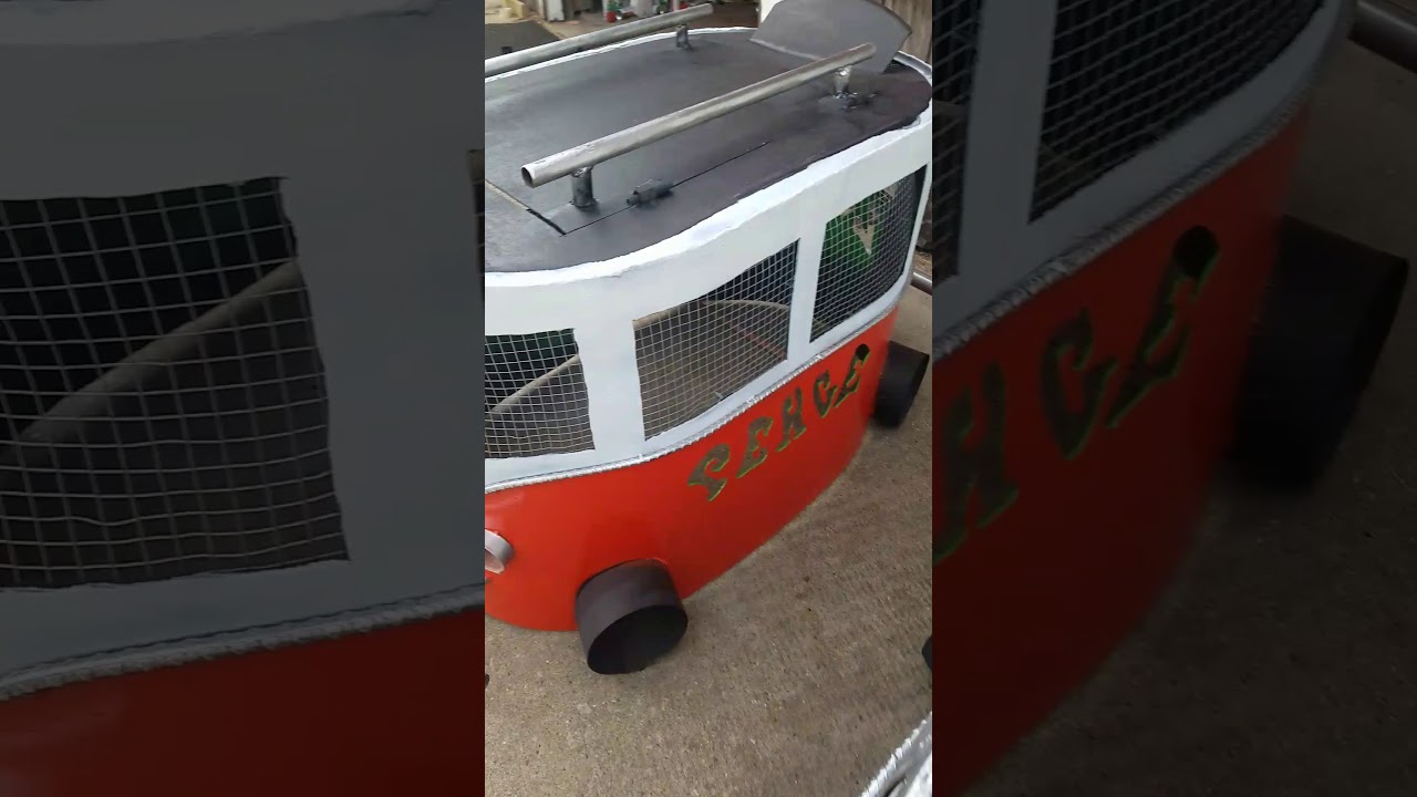 VW fire pit YouTube