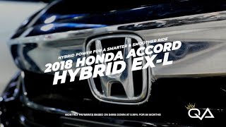 QAM - REEL - 2018 Honda Accord Hybrid EX-L